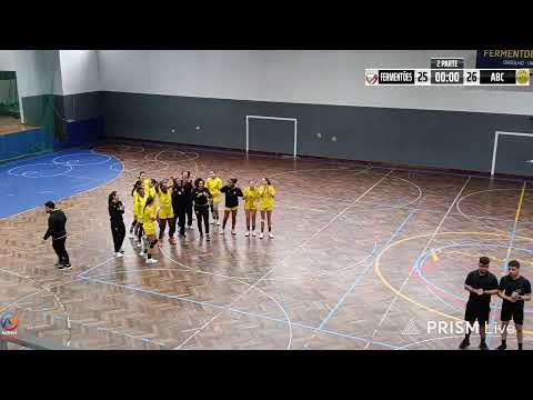 CCR Fermentões vs ABC Electrograça Sub18