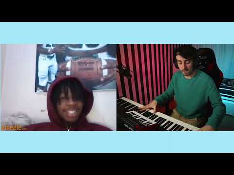 Lil Nas X - INDUSTRY BABY piano Cover by Nevy on OMEGLE