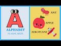 ABC Flashcards For Toddlers And Kids Learn ABCD And First Words ABC Alphabet