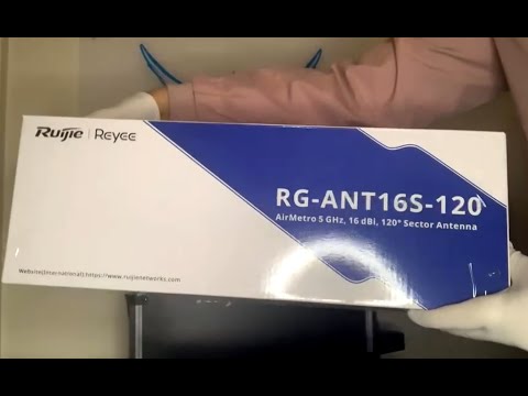 RG-ANT16S-120 Open Box Video