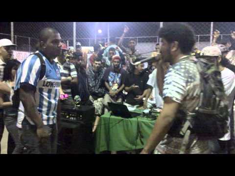 Batalha do gaiolão - Julio X Leozinho do BA   4 edição