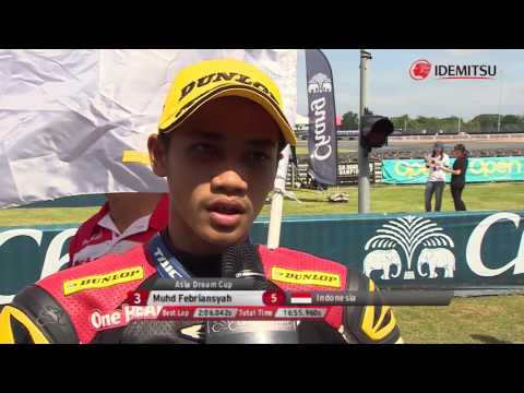 Asia Dream Cup 2016 - Round 6 - Race 1, 3rd Place