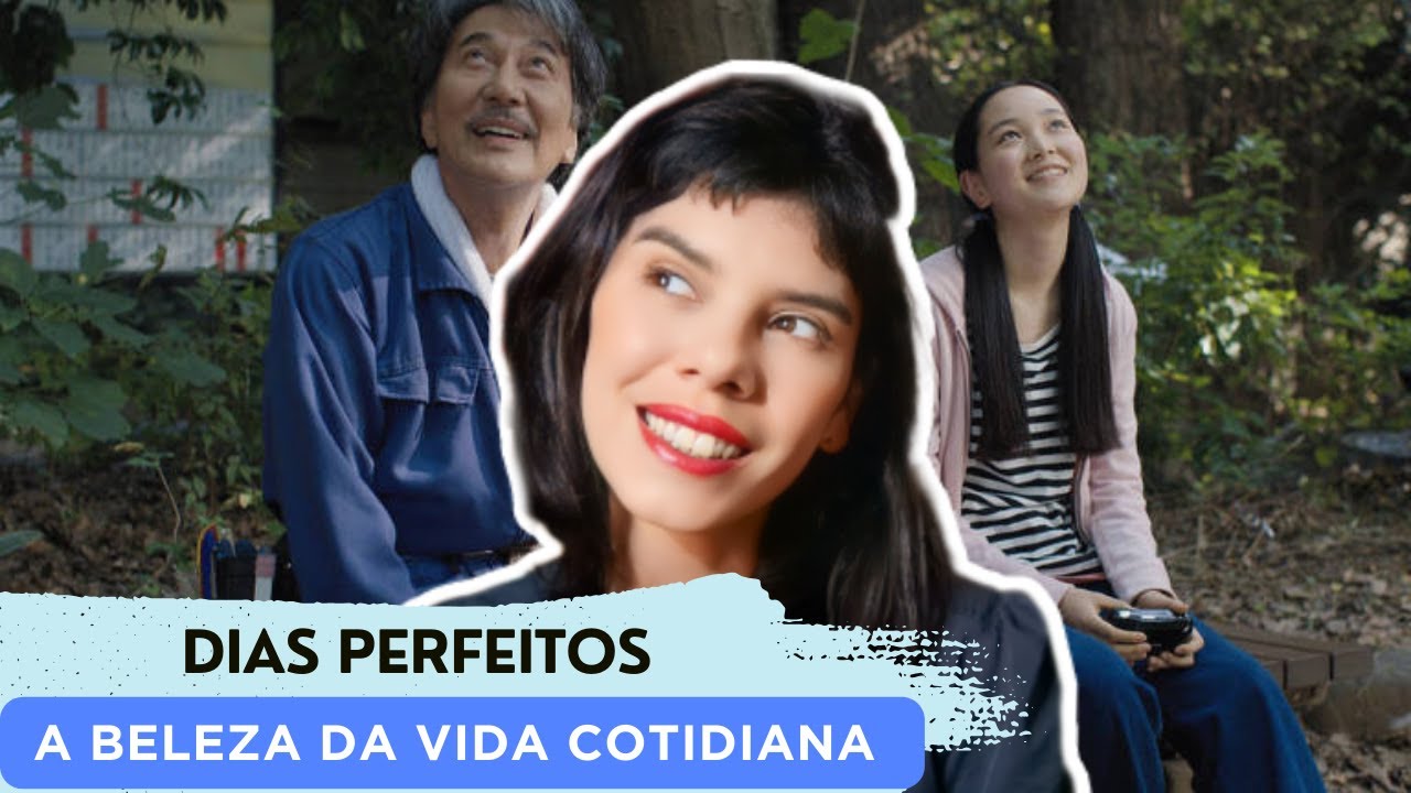DIAS PERFEITOS I O meu filme preferido do #oscar2024