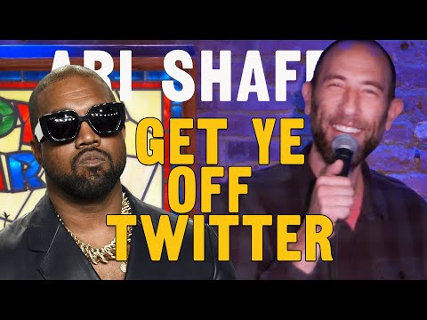 Kanye West's Next Antisemitic Banger | Ari Shaffir