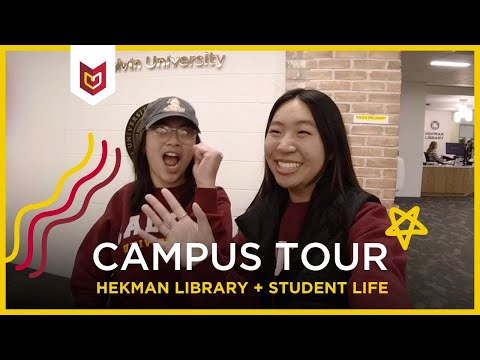 Campus Tour: Hekman Library