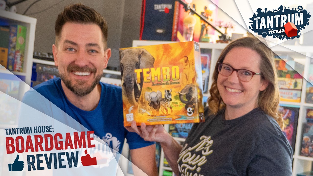 This Co-Op Survival Game is BRUTAL… Can Your Elephants Make It Across the Savanna? TEMBO Review