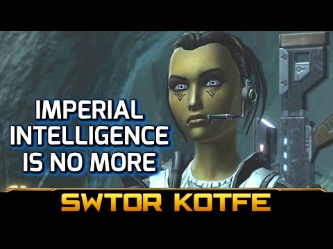 SWTOR KOTFE ► Imperial/Sith Intelligence is No More (Knights of the Fallen Empire)