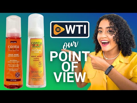 Cantu Natural Hair Wave Whip Curling Mousse 8.4 Ounce (248ml) (6 Pack) Natural 8.4 Fl Oz (Pack of 6) - WTI product video review