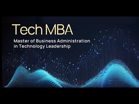 Discover the Schulich Tech MBA | Info Session | Where Business Meets Innovation