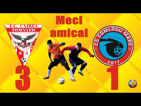 CS Unirea Tomnatic - CS Comlosu Mare (3-1), Meci Amical 05.02.22, 4K60FPS