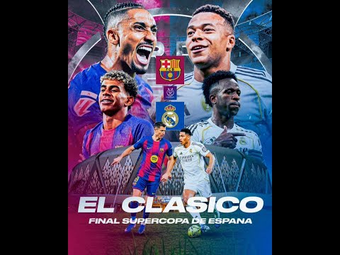 Real Madrid vs Barcelona El clasiko 🔥🔥
