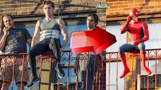 Tom Holland's Most Insane Stunts without a Stunt Double | Tom Holland Performing Stunts Without Help video