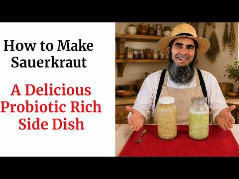 How to Make Homemade Sauerkraut with Apple... The Old Amish Trick for Probiotic-Rich Gut Health