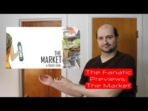 The Fanatic Previews: The Market, a pocket-sized filler game by Anthem Creations