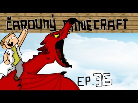[GEJMR] Čarovný Minecraft - ep 36 - Obří Draci!