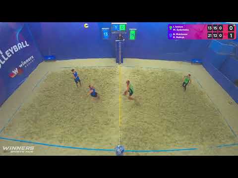 21:35 I. Ivanov / M. Sydorenko - B. Moldovan / R. Melnyk 02.09.2022 | Winners Beach Volleyball