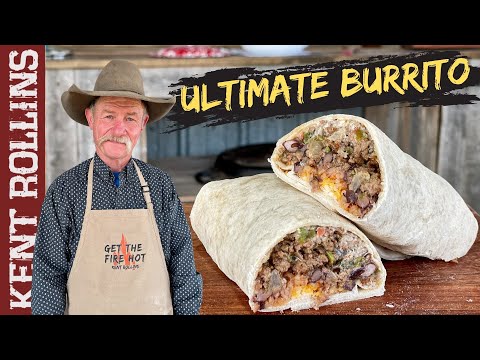 Ultimate Burrito | Stuffed Meat, Bean and Cheese Burrito