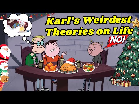 Karl Pilkington’s Hilarious Take on Life’s Big Questions | The Ricky Gervais Show (XFM)