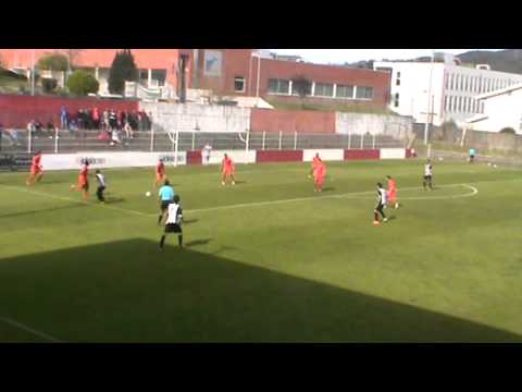 Adrian Motta Goalkeeper GD Joane