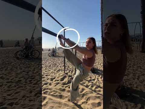 PARKOUR Athlete Learns GYMNASTICS Bar Kip😱