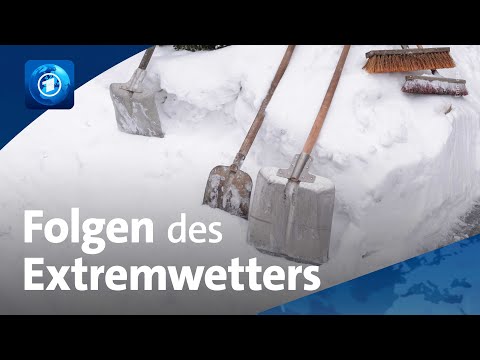 Wintersturm „Elli“: Warnung vor „extremer Lage“
