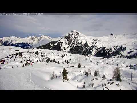 La Plagne - Live Webcam Bergerie - 2184 m