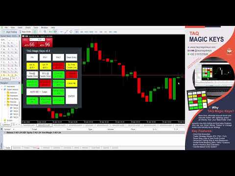Video TAQ Magic Keys Trade Manager MT5