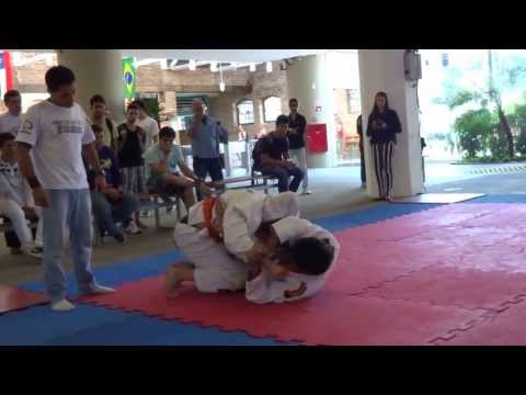 Ali Monfaradi Final Peso I Inter Jiu Jitsu Anhembi