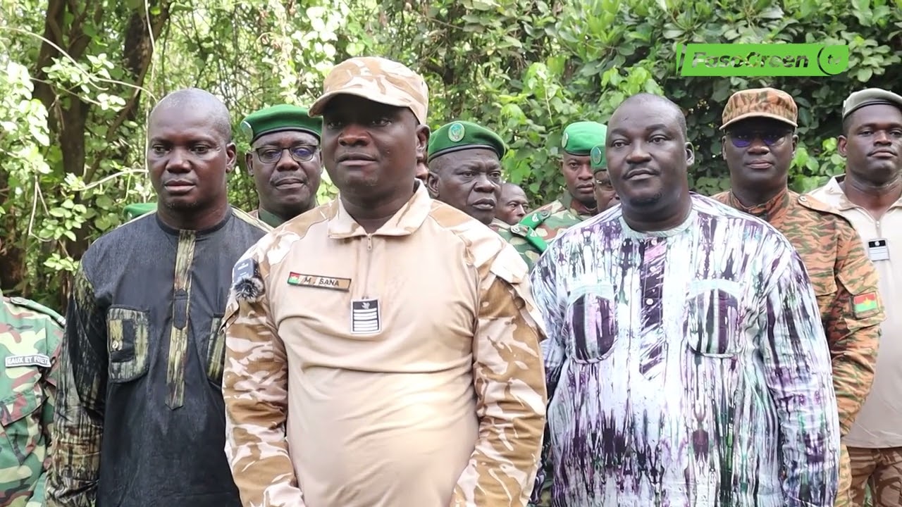 Protection des massifs forestiers: le Ministre de la Sécurité visite la forêt classée de Kua