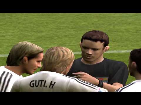 FIFA 2005: REAL MADRID - UEFALONA FULL GAME
