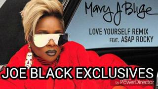 MARY J.BLIGE FEATURING ASAP ROCKY LOVE YOURSELF REMIX