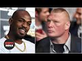 Could Brock Lesnar fight Jon Jones? | ESPN MMA