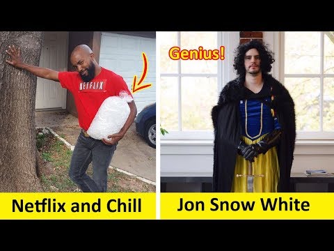 Genius Pun Costumes That Not Everyone Will Understand