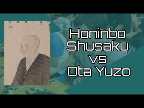 Pro Review - Honinbo Shusaku vs Ota Yuzo