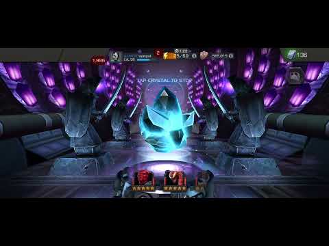 5 star cosmic and tech dual class crystal #mcoc