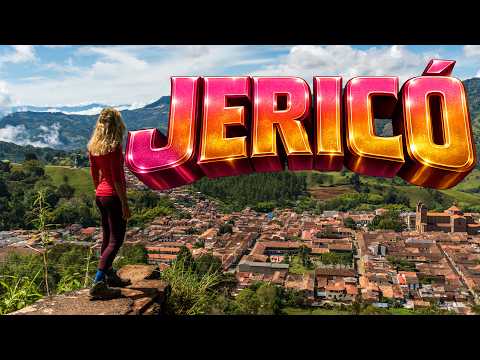 COLOMBIE 🇨🇴 : Jericó, que voir dans ce village d'Antioquia