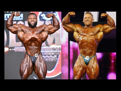 Keone Pearson(2024 Mr. O) vs Flex Lewis(2018 Mr. O)