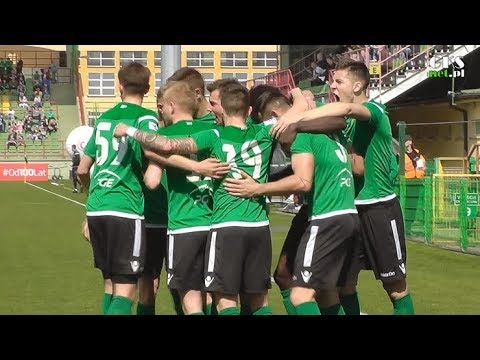 Relacja z meczu: GKS Bełchatów - Znicz Pruszków 3:0 (7.04.2019)