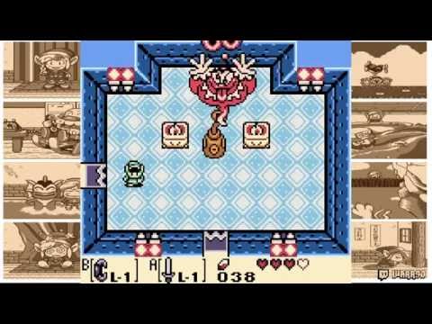 Links Awakening DX: Dungeon 2 Bottle Grotto Walkthrough