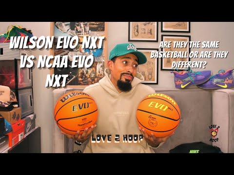 Original Wilson EVO Nxt vs. NCAA Evo Nxt Review/Comparison