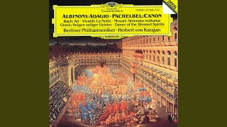 Albinoni: Adagio For Strings And Organ In G Minor