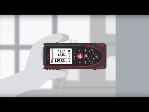 Leica DISTO™ X3 - Designed for tough rugged conditions – English Speaker