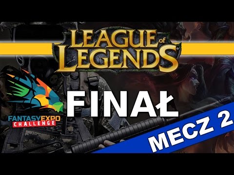 FEC - Betonowe Bloki vs noMERCY Mega Dance (BO3) FINAŁ [LOL] - Mecz Numer 2