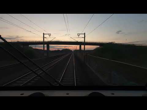 Folge 37 - Führerstandsmitfahrt von Oebisfelde bis Angermünde in Echtzeit - HD