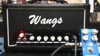Video thumbnail for WANGS VT-15 ALL TUBE HEAD AMP DRIVE SOUND DEMO BY CHATREEO by chatreeo