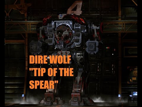 MechWarrior Online | Tip of the Spear Dire Wolf