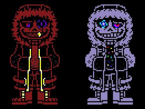 {UNDERTALE AUS} - OuterEpicDust to EpicDustFell - Extended Omnilovania