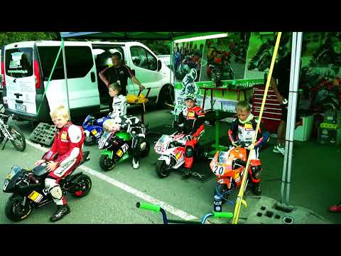 ADAC Pocket Bike Cup 2018 -  Rennen in Faßberg