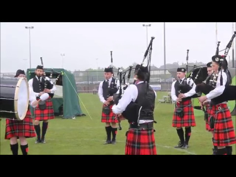 Dunbar 2017 - Dunbar Royal British Legion Pipe Band