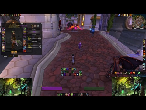 Demon Hunter 907 - Nighthold Heroic and then Mythic